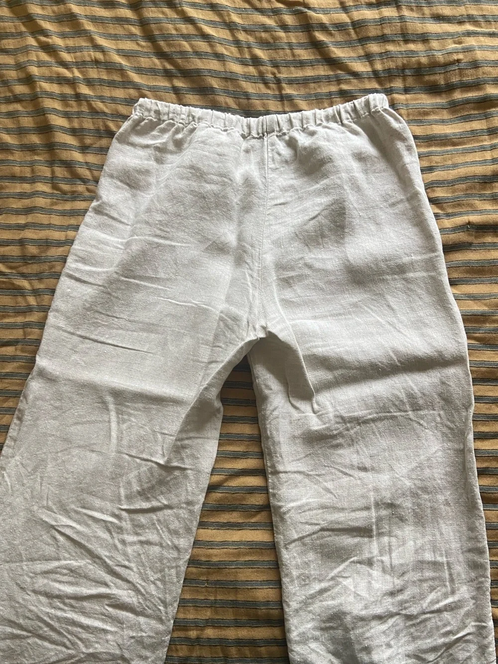Reformation Olina Linen Pant